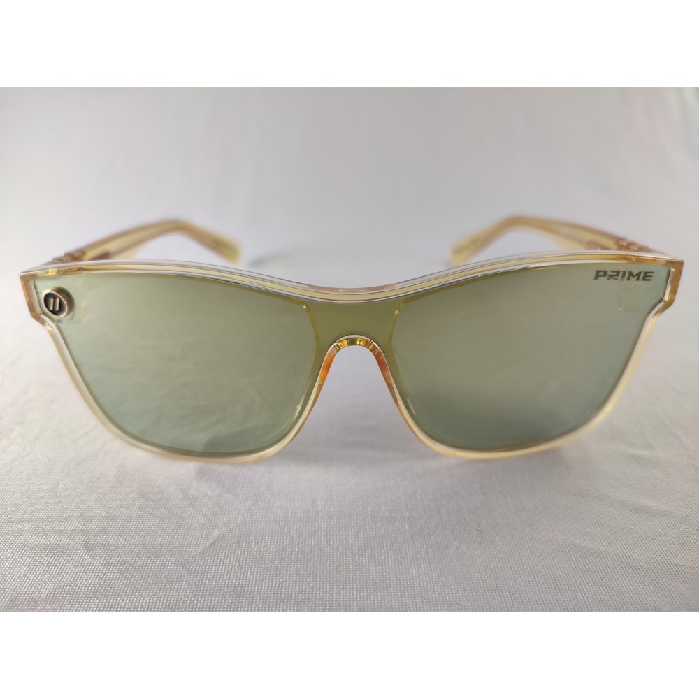 Blenders Deion Sanders Coach Prime Sunglasses Polarized Champagne‎ Gold Mirror